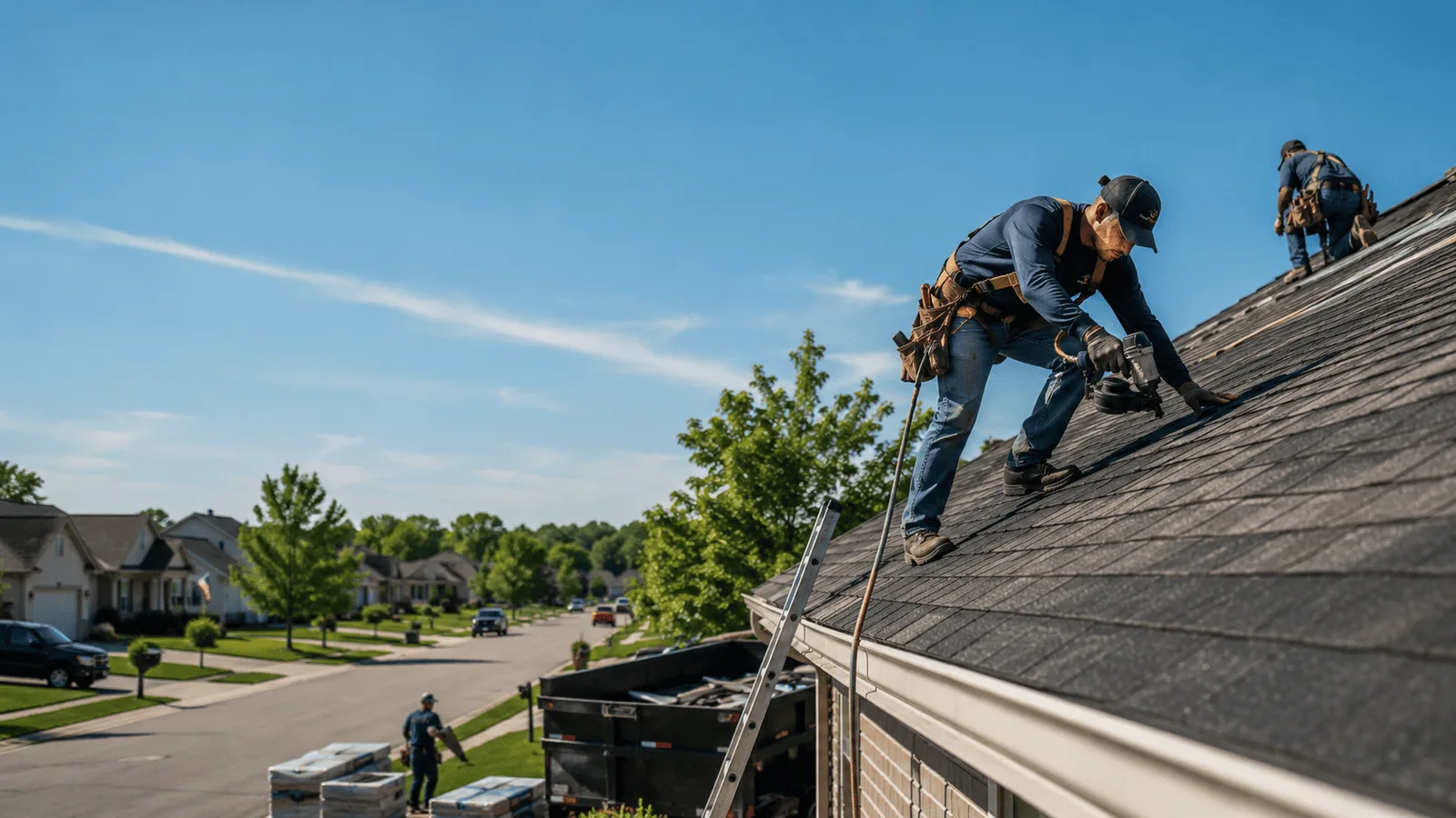 Roof Inspection in Bowlus, MN